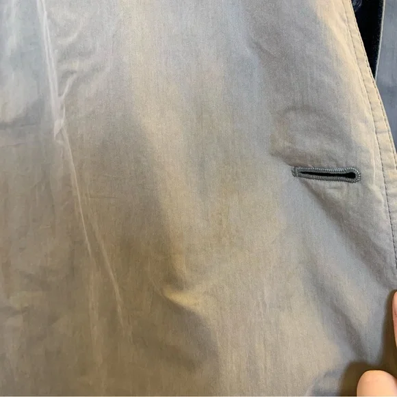 London Fog Trench Coat - Picture 3 of 8